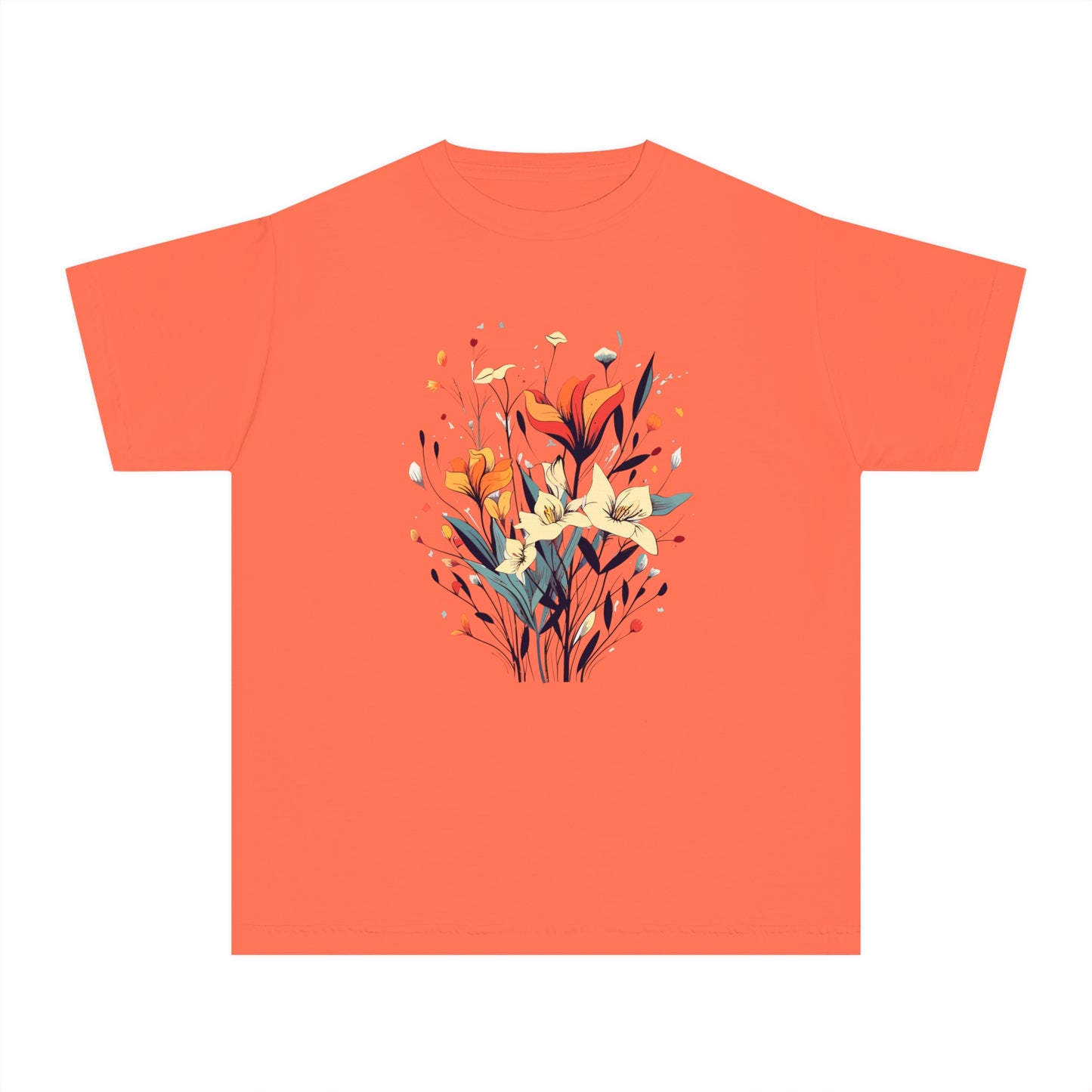 Girls Wildflowers Midweight Tee