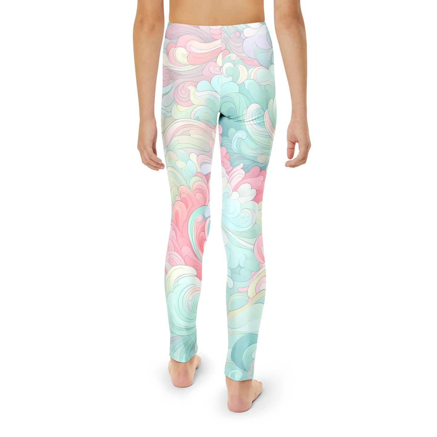 Paisley Pop Girls Leggings