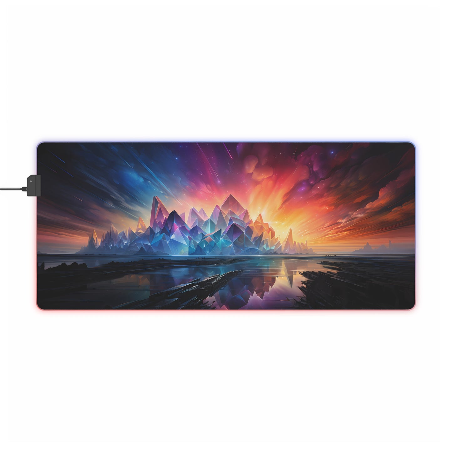 Crystal Horizons