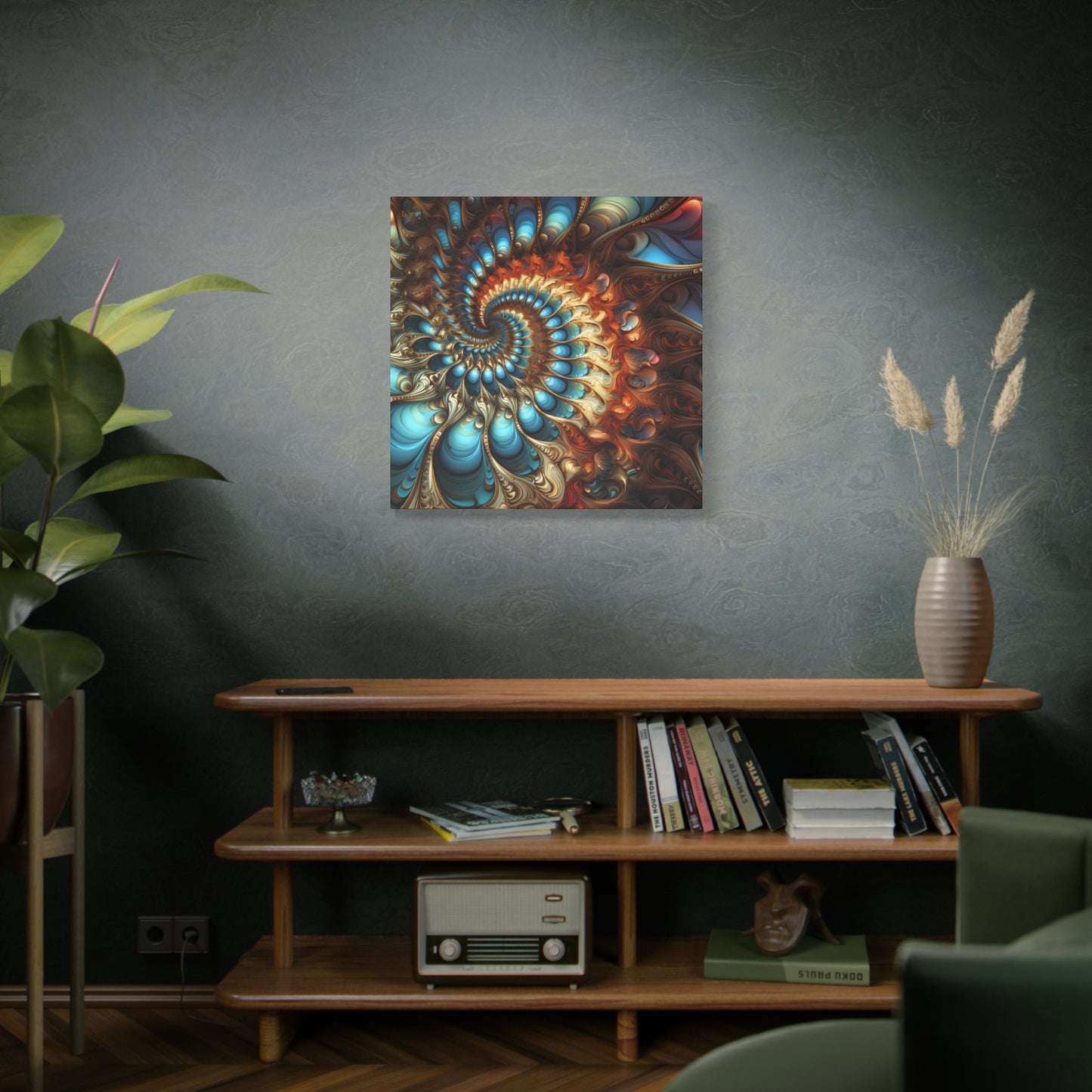 Fractal Reverberation