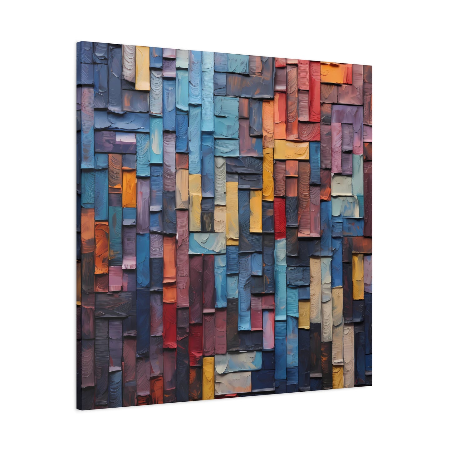Painted Blocks