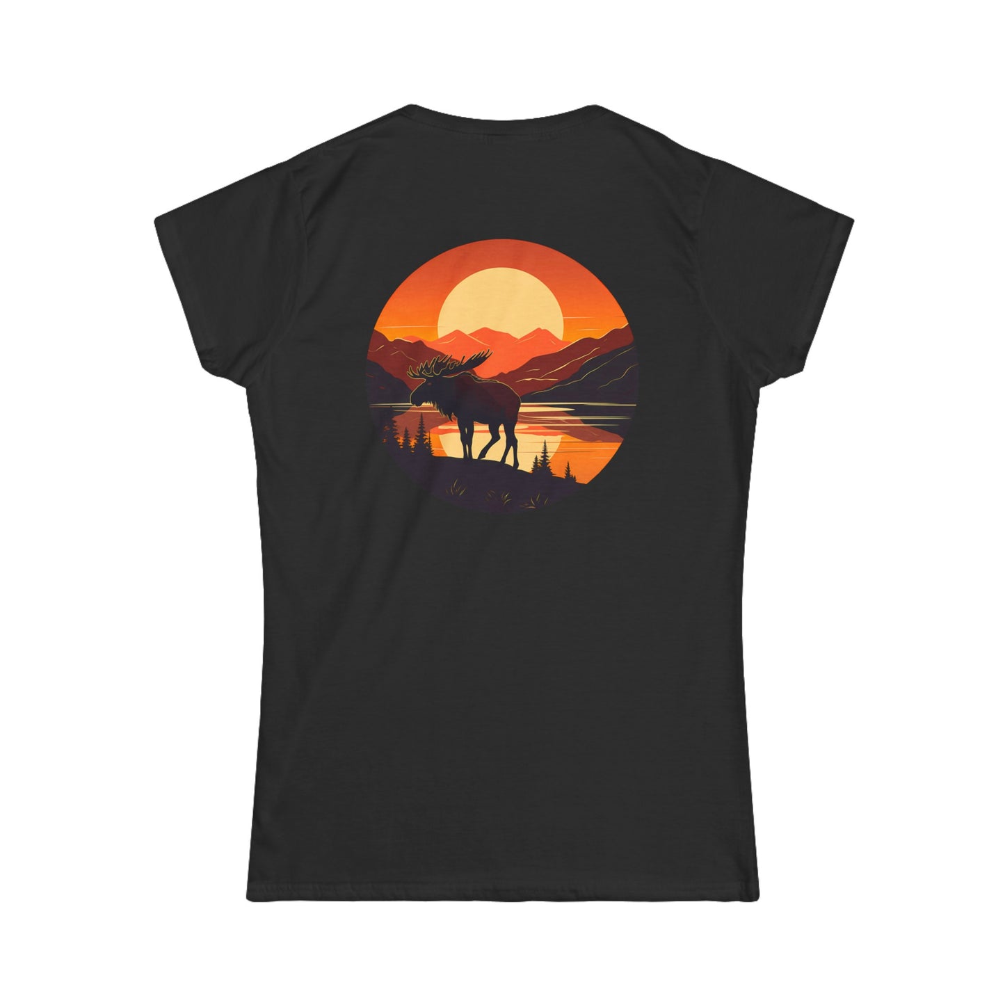 Moose Sunset