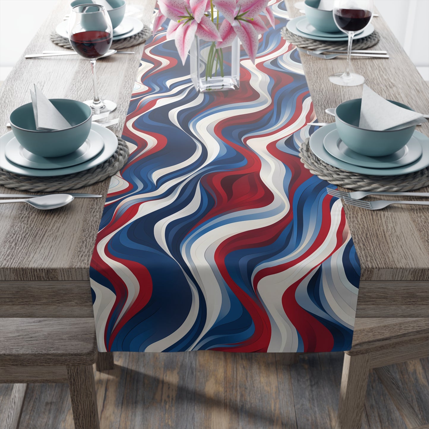 Patriotic Waves