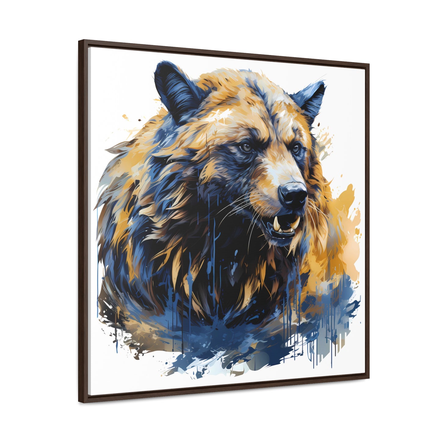 Maize and Blue Aura