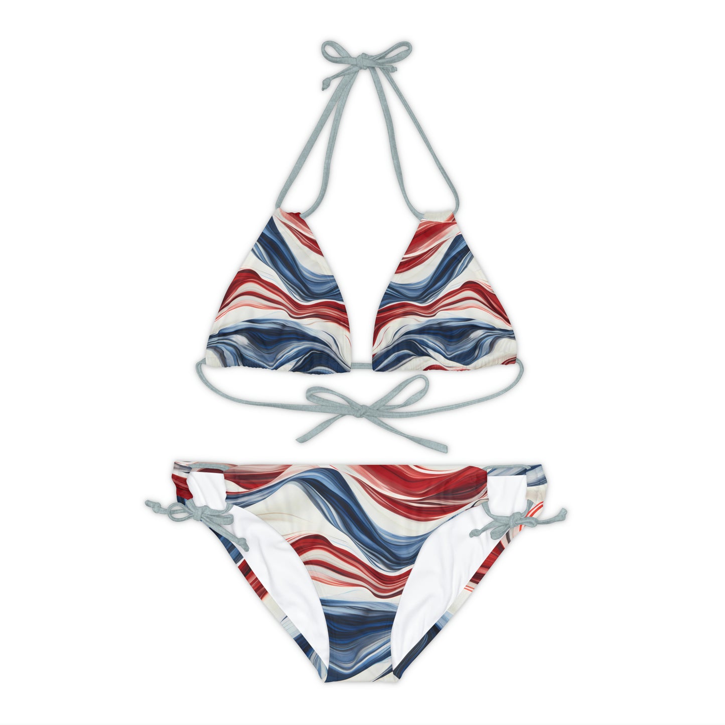 American Flow Strappy Bikini Set