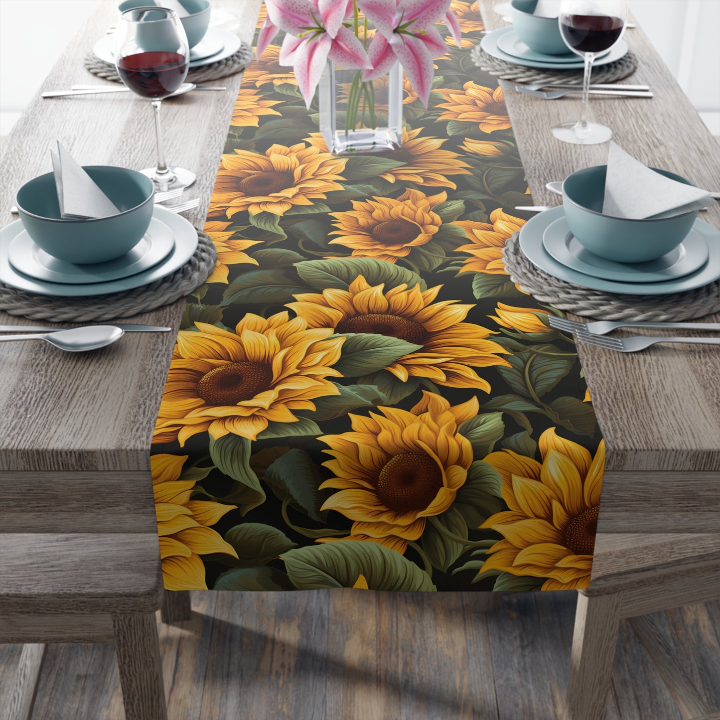 Sunflower Dreamscape