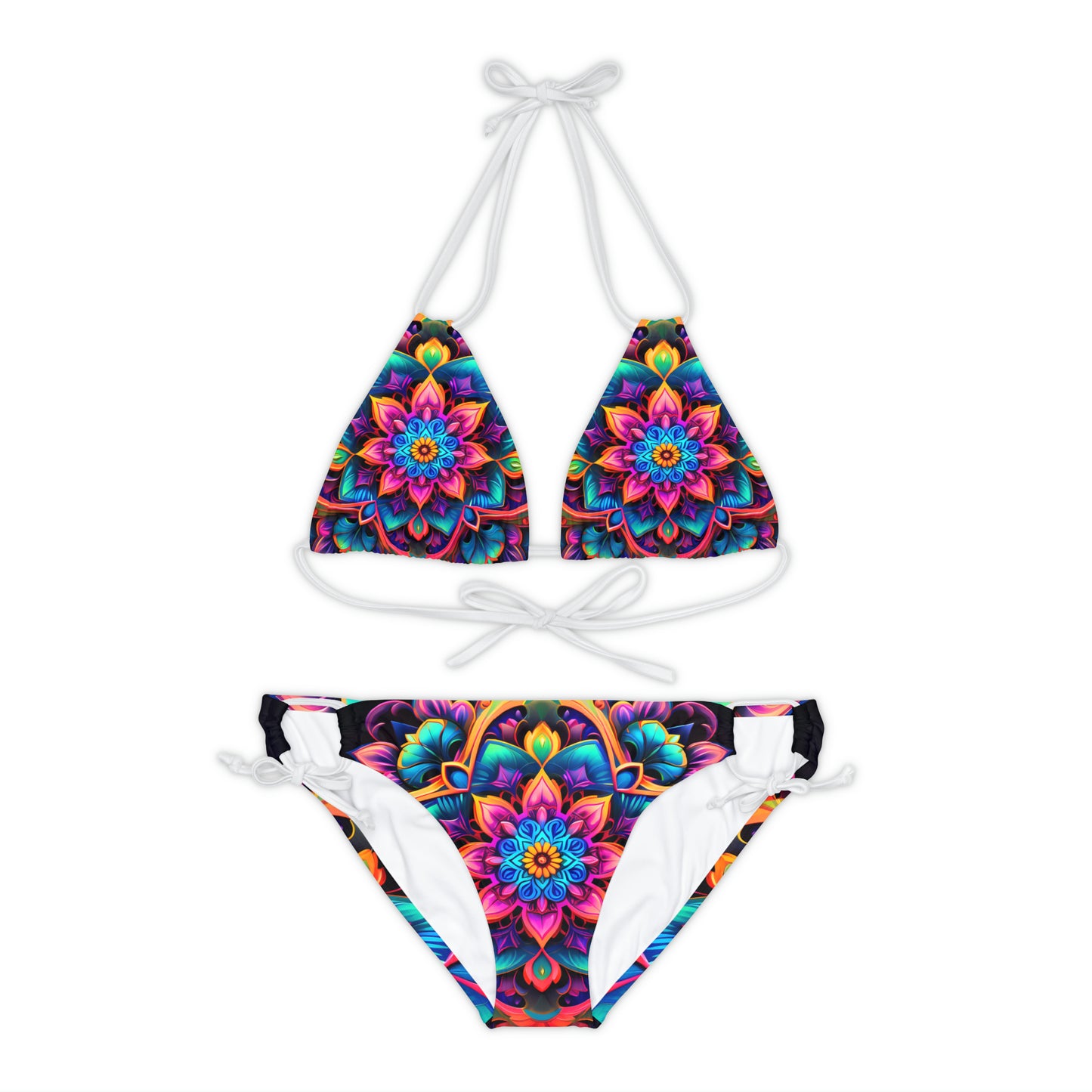 Hypnotic I Strappy Bikini Set