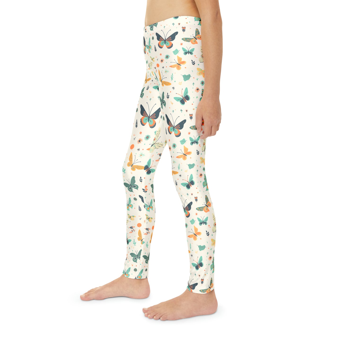 Butterflies Girls Leggings