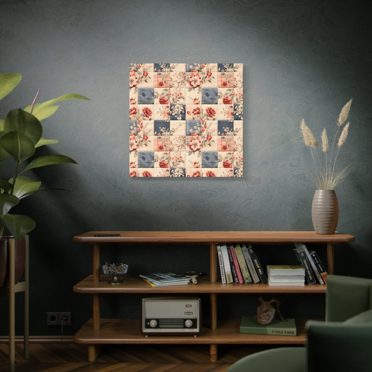 Country Bloom Patchwork