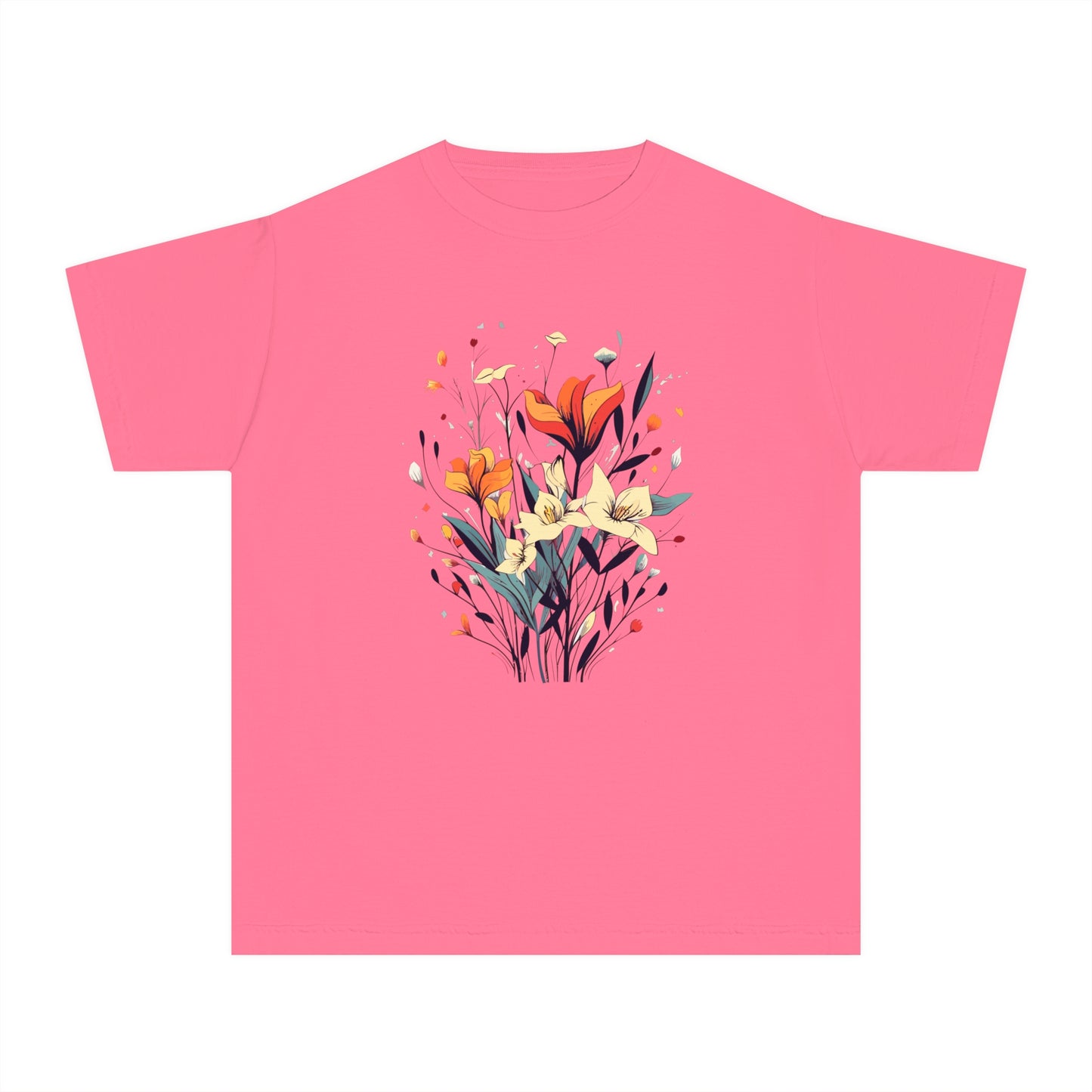 Girls Wildflowers Midweight Tee