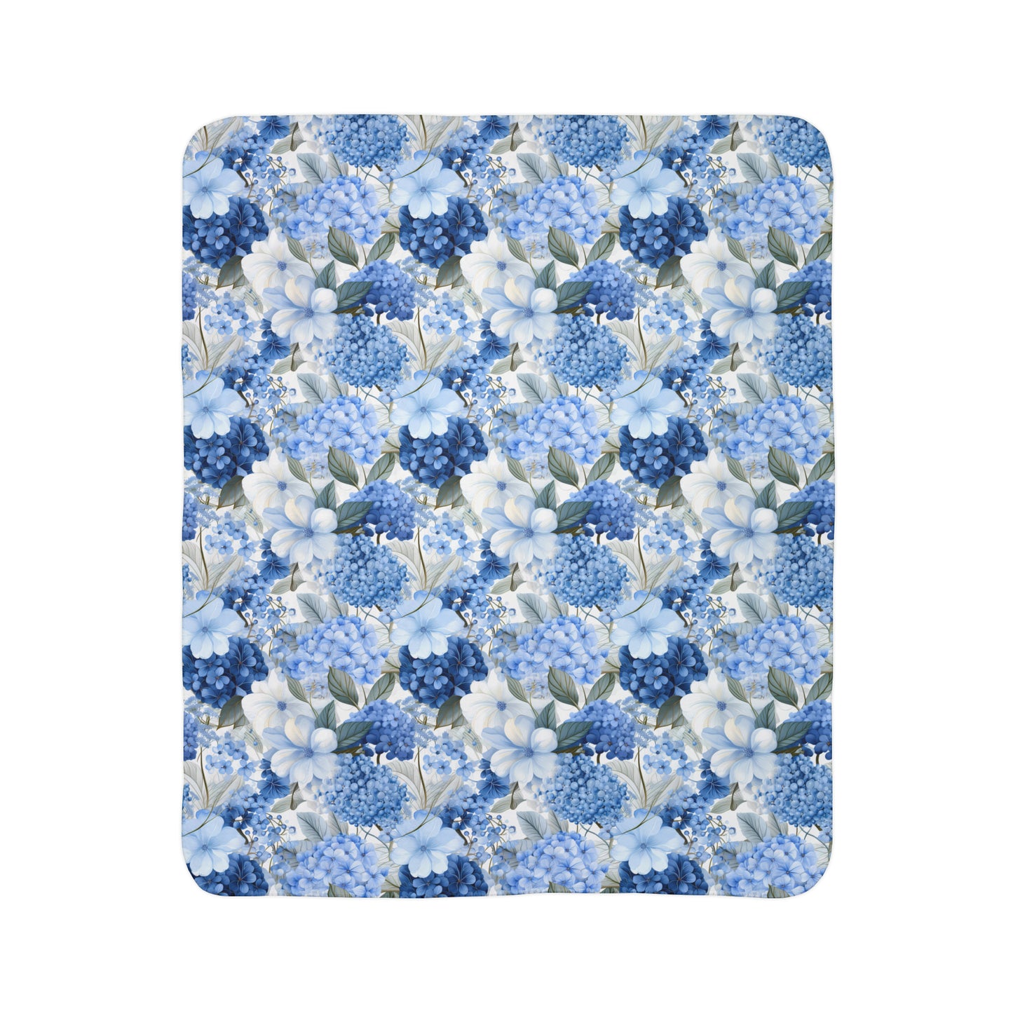 Harmony in Blue Petals