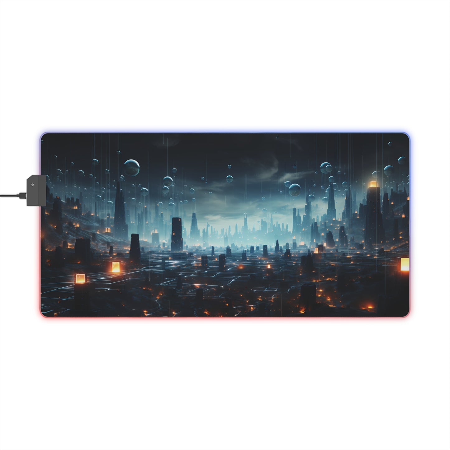 Orbital Cityscape