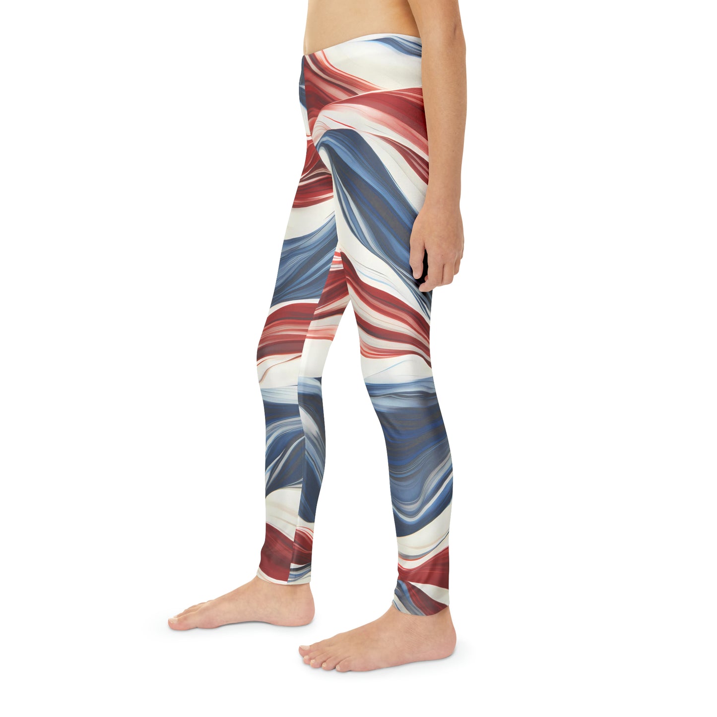 American Flow Girls Leggings