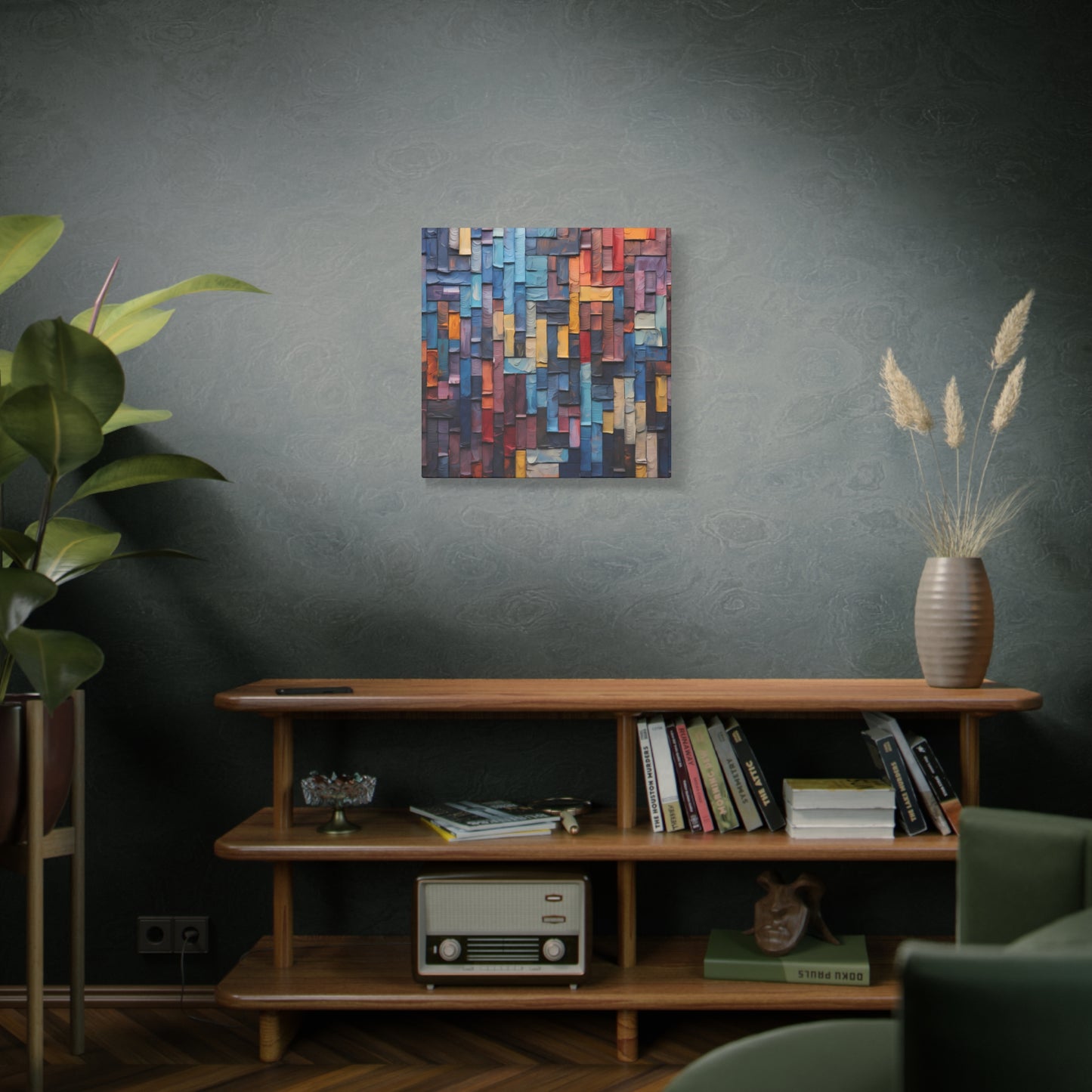 Painted Blocks