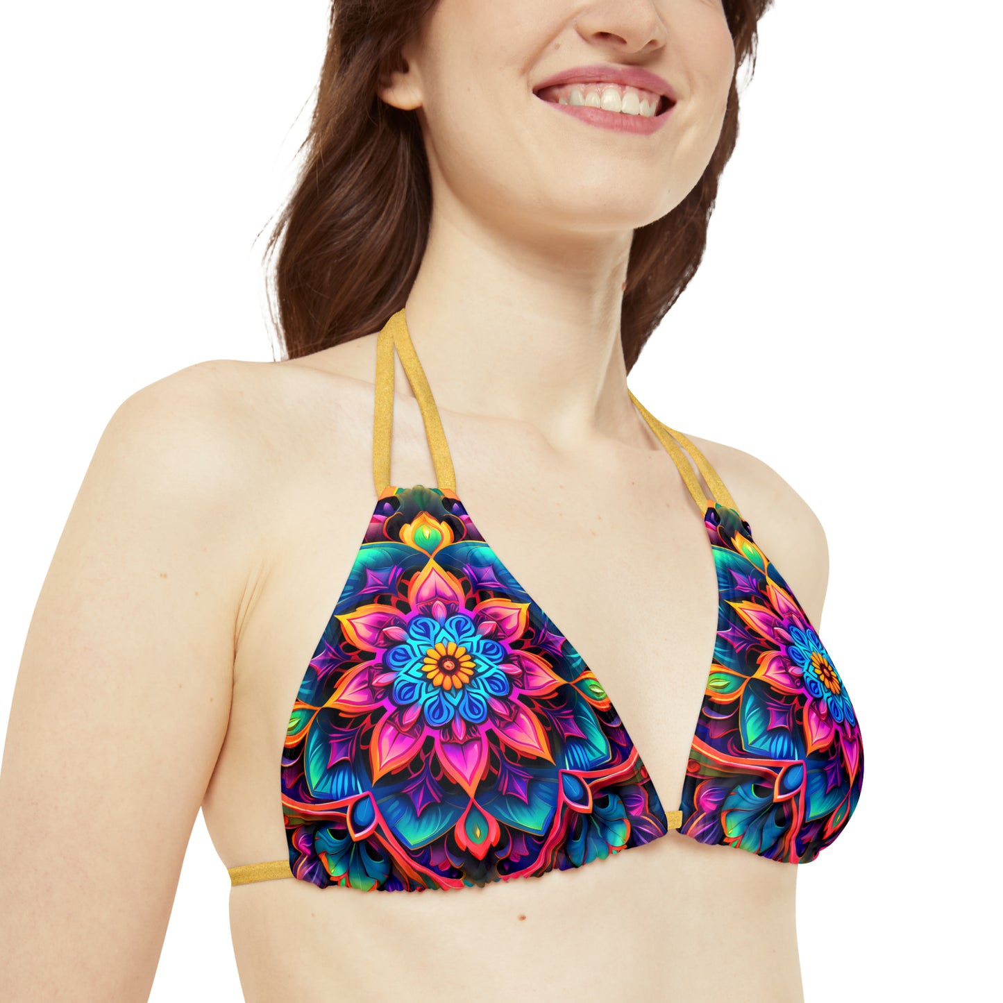 Hypnotic I Strappy Bikini Set