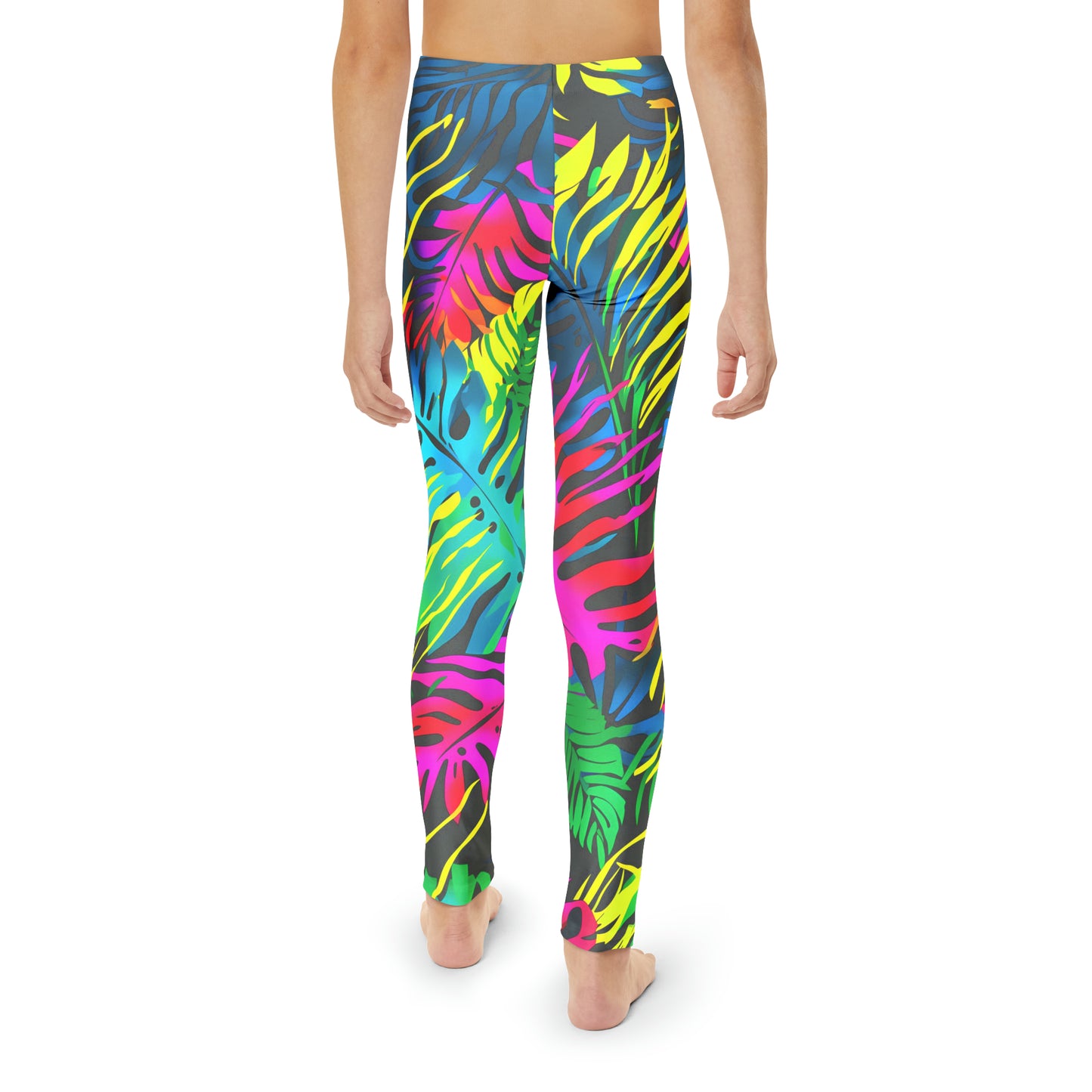Neon Jungle Girls Leggings