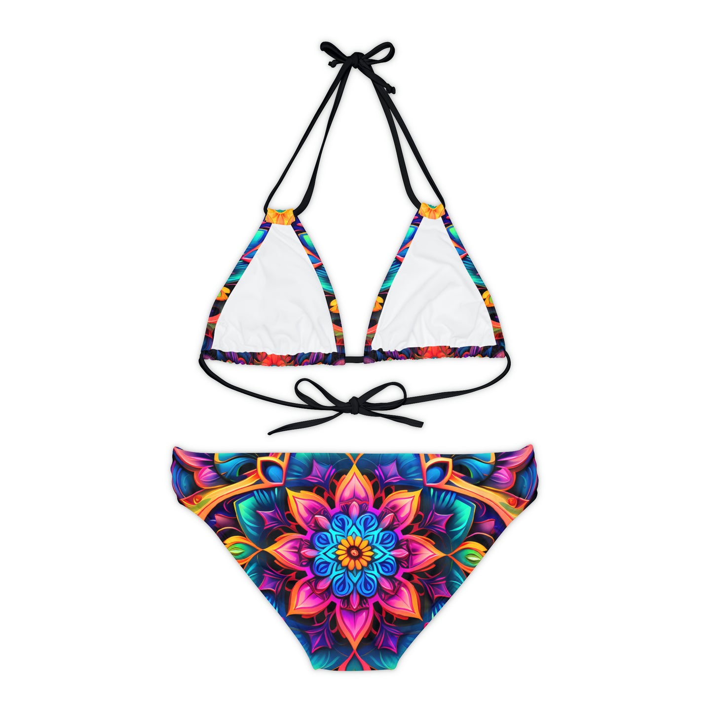 Hypnotic I Strappy Bikini Set
