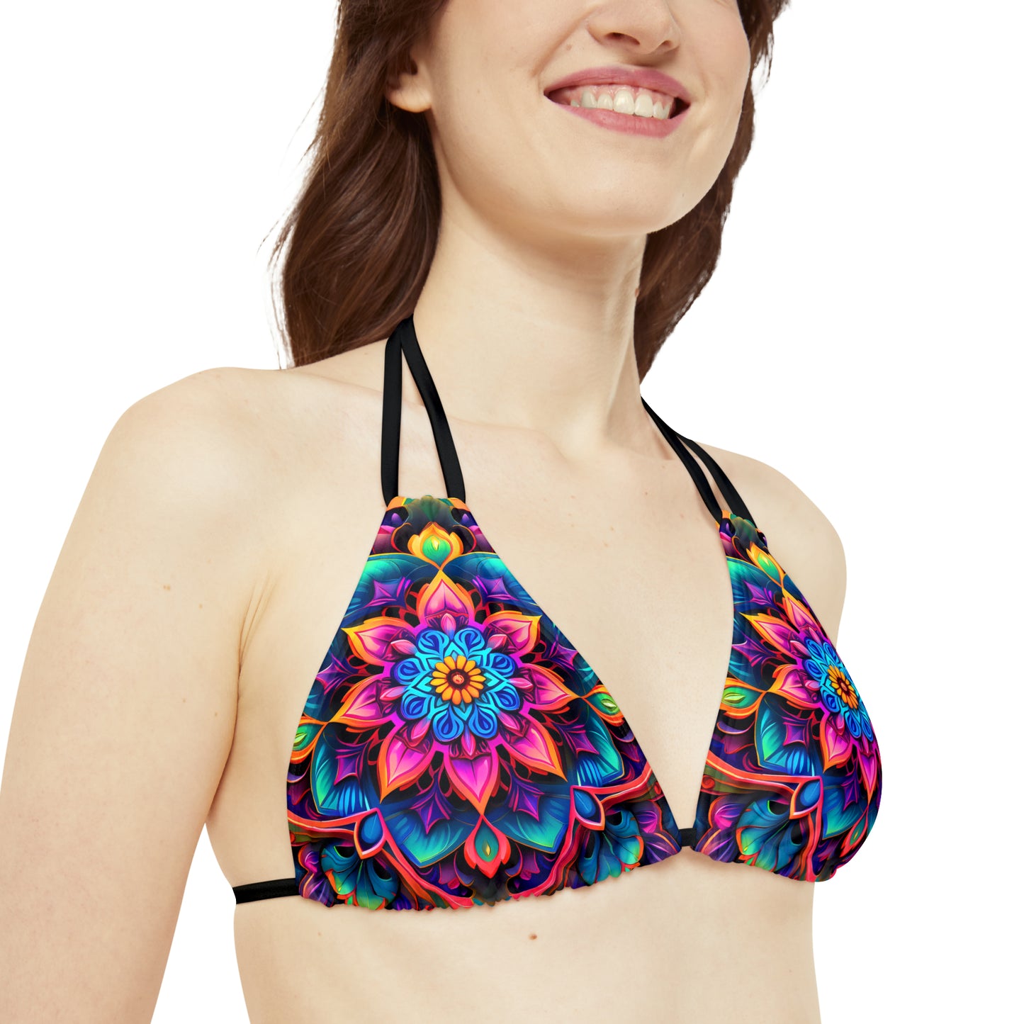 Hypnotic I Strappy Bikini Set