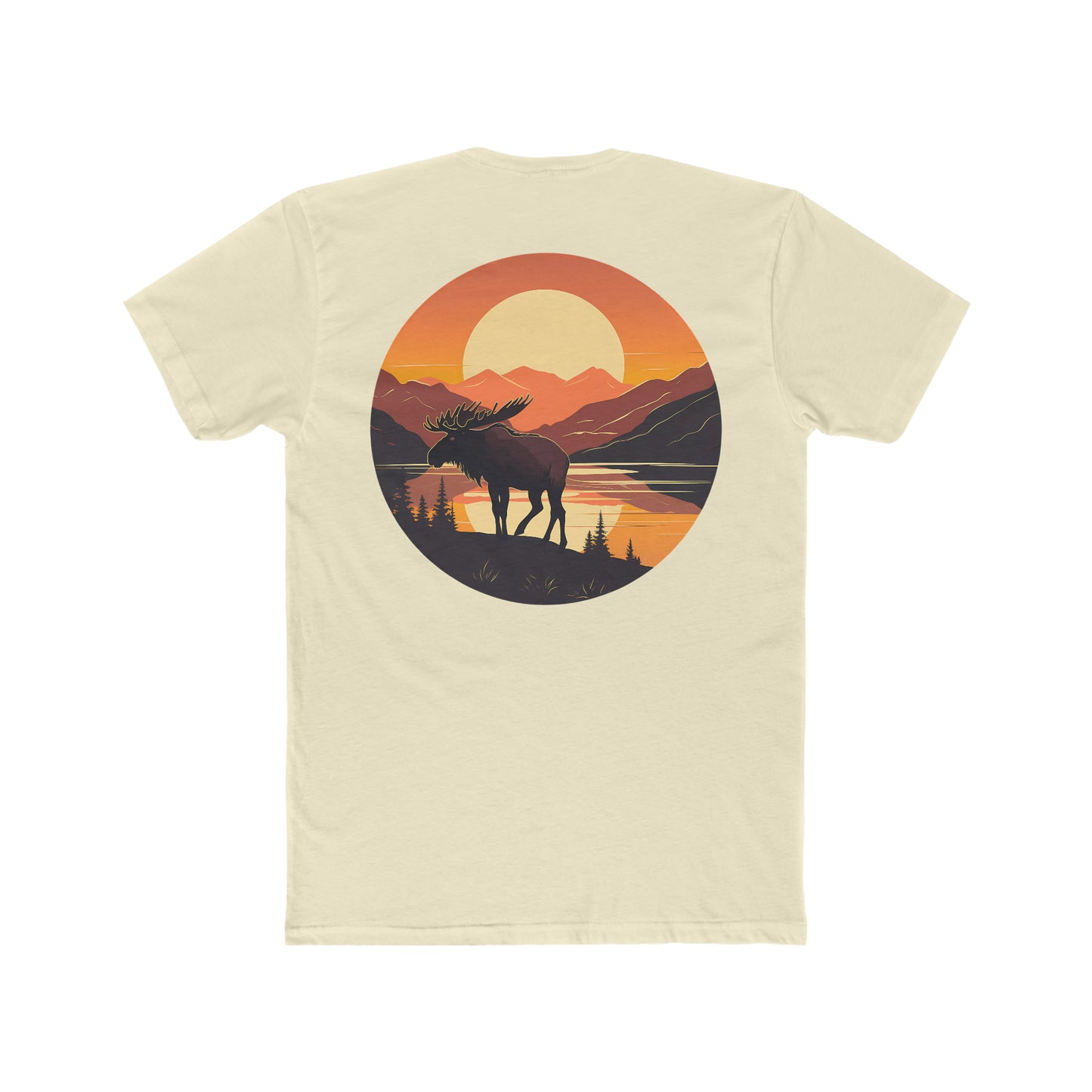 Moose Sunset