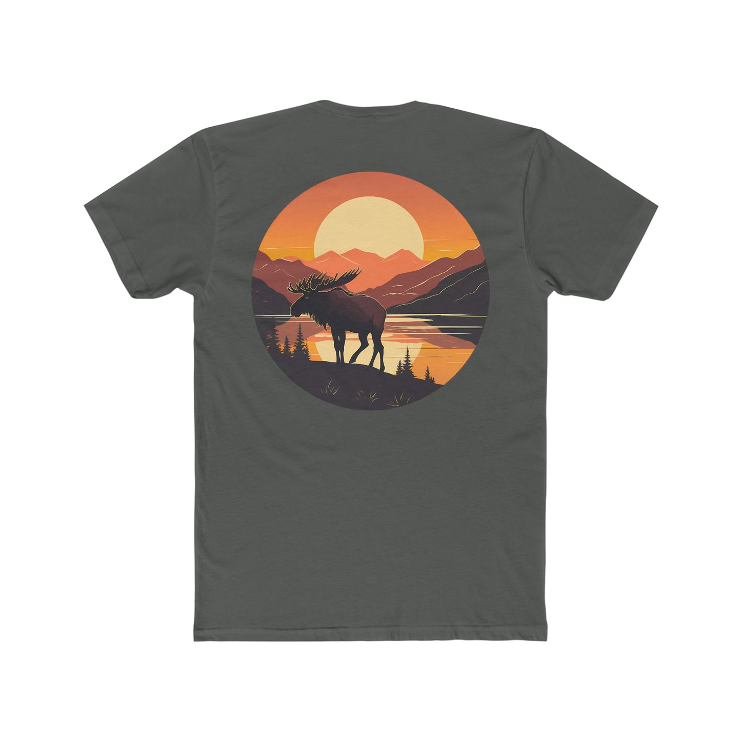 Moose Sunset