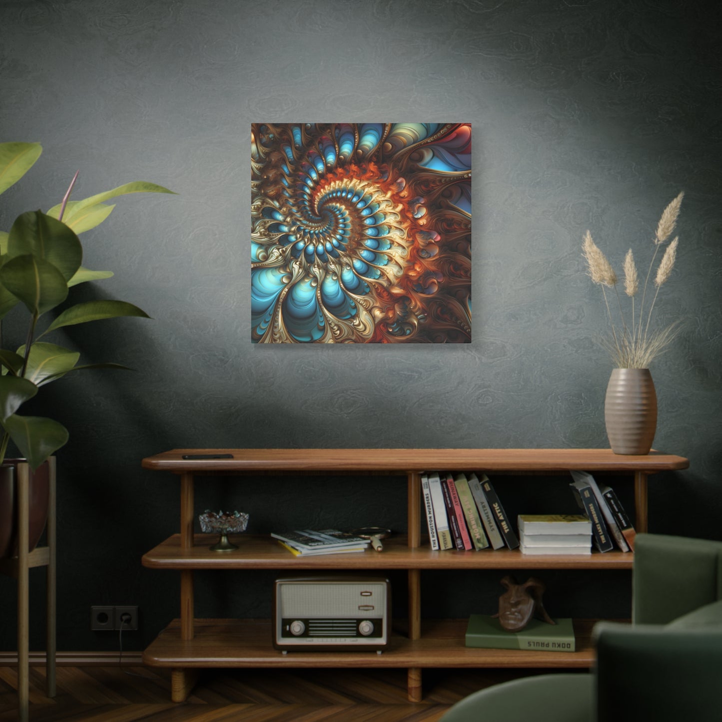 Fractal Reverberation