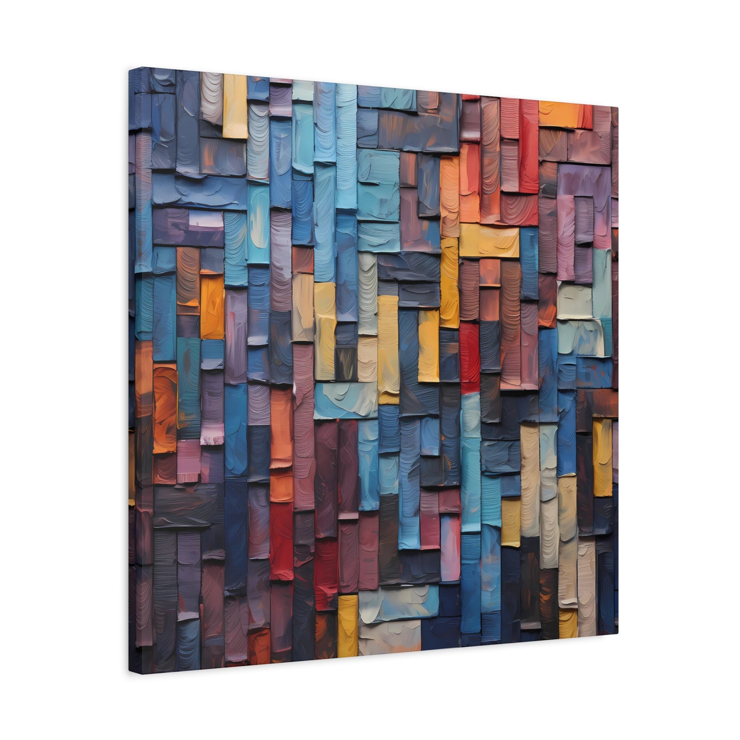 Painted Blocks