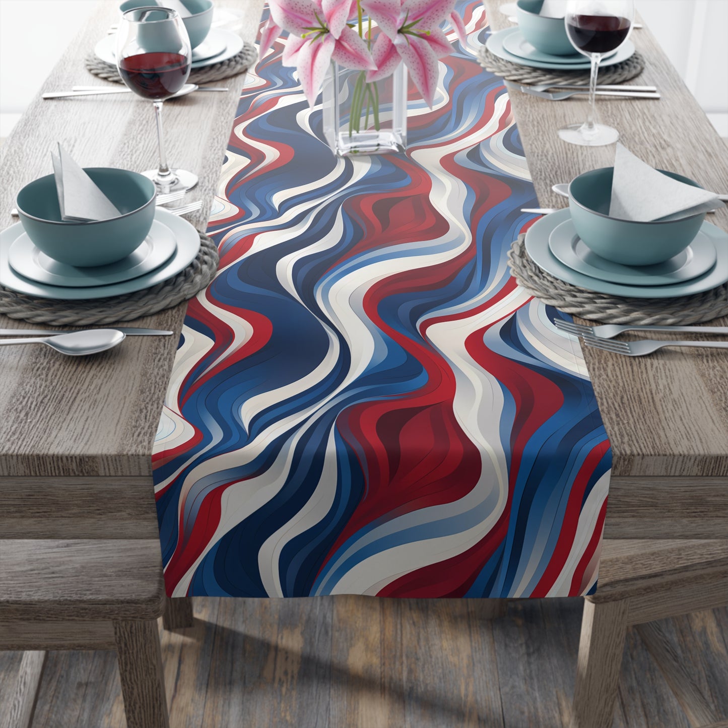 Patriotic Waves