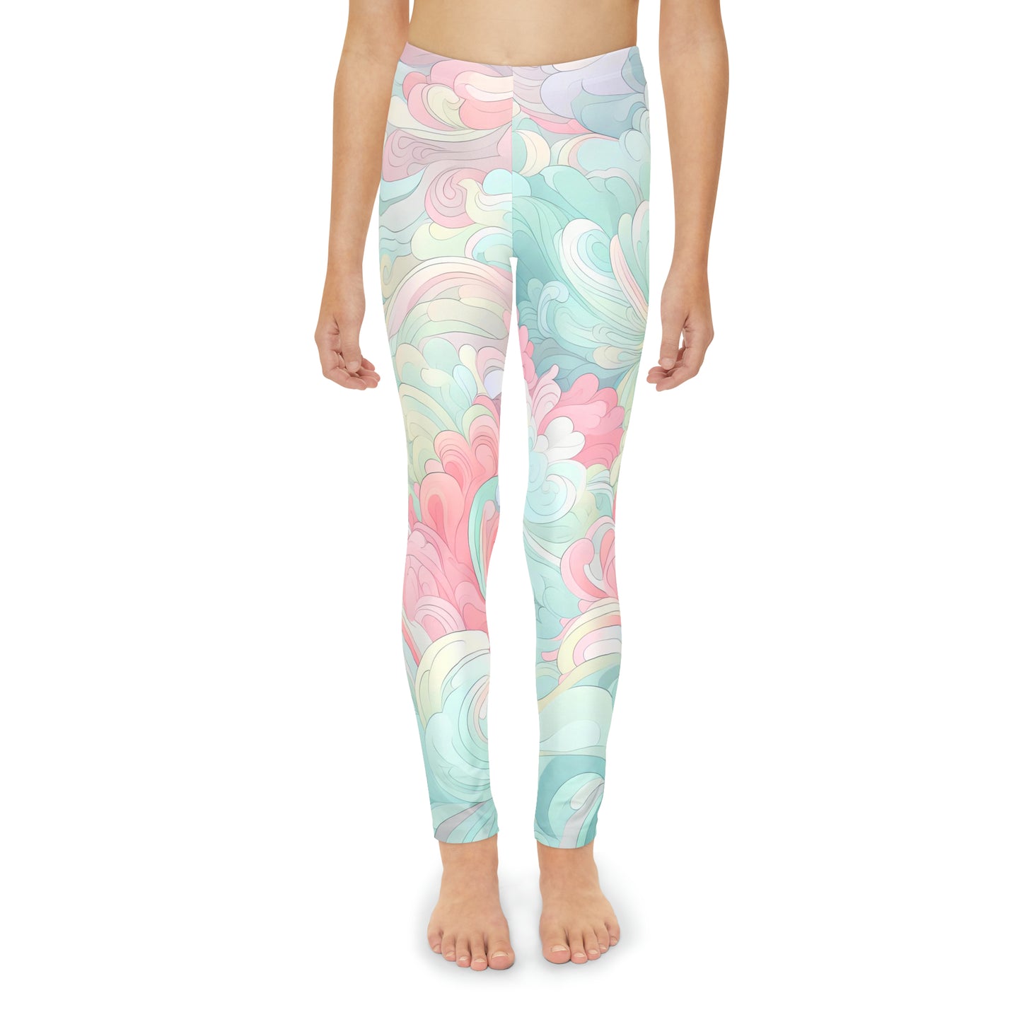 Paisley Pop Girls Leggings