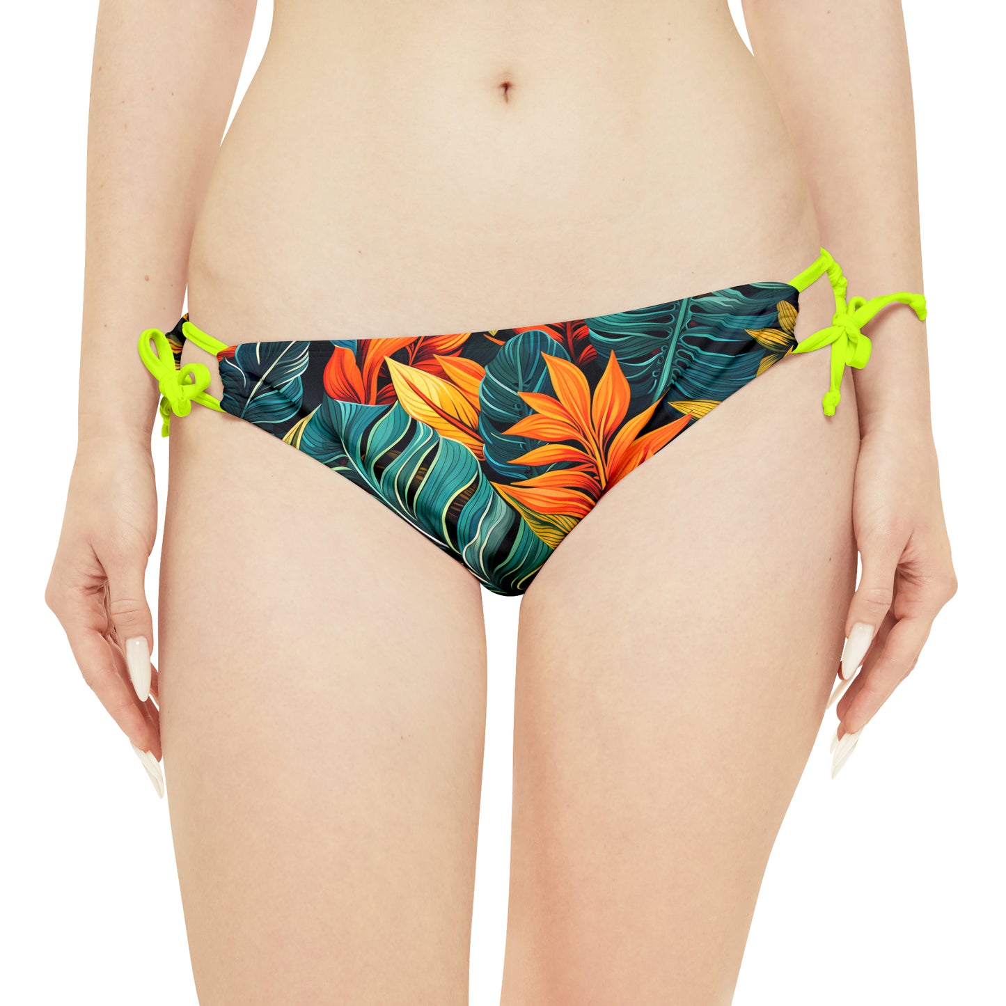 Bold Jungle Strappy Bikini Set