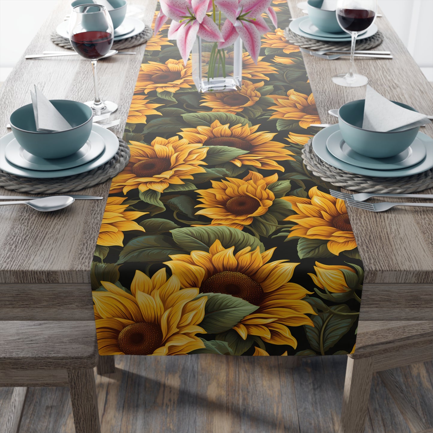 Sunflower Dreamscape