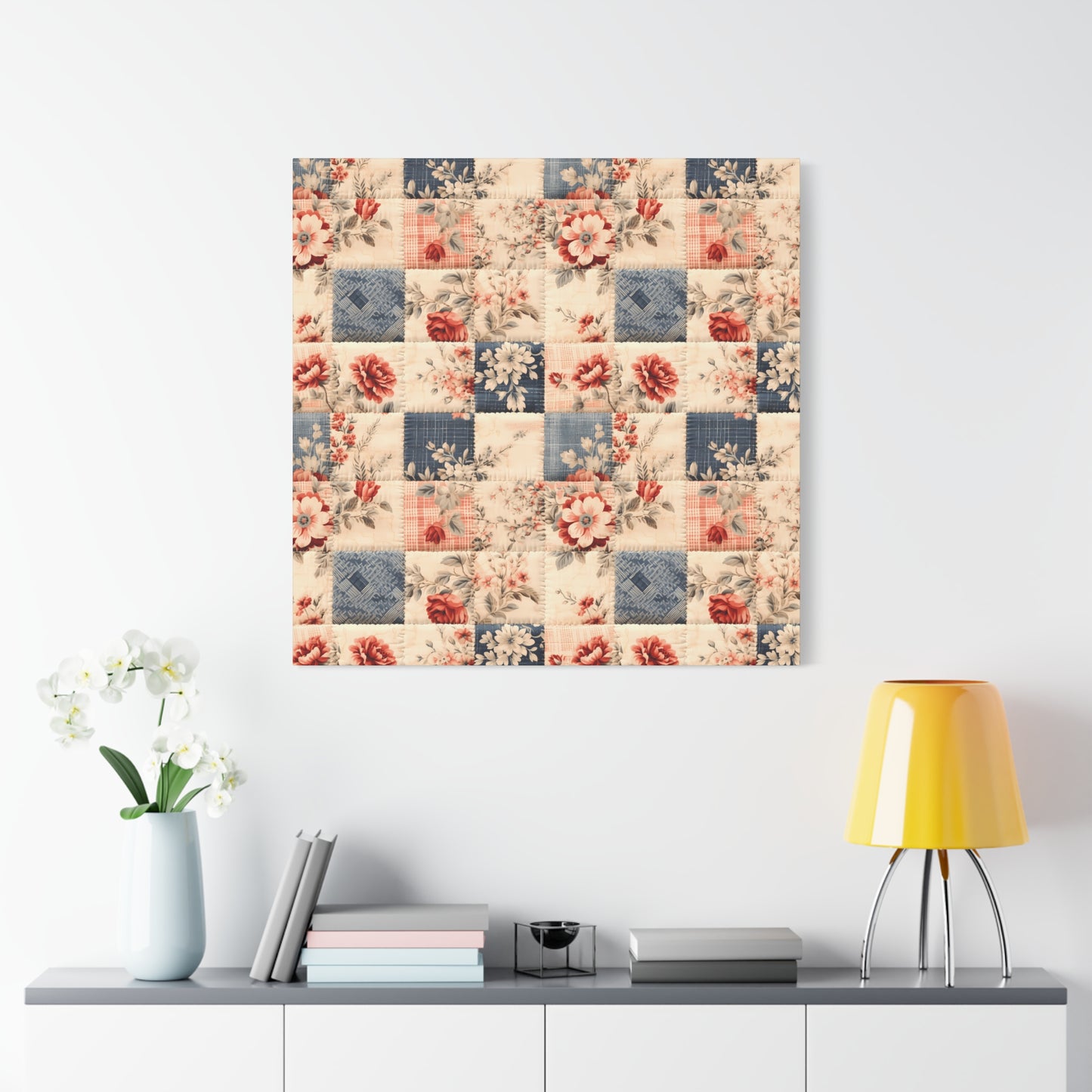 Country Bloom Patchwork