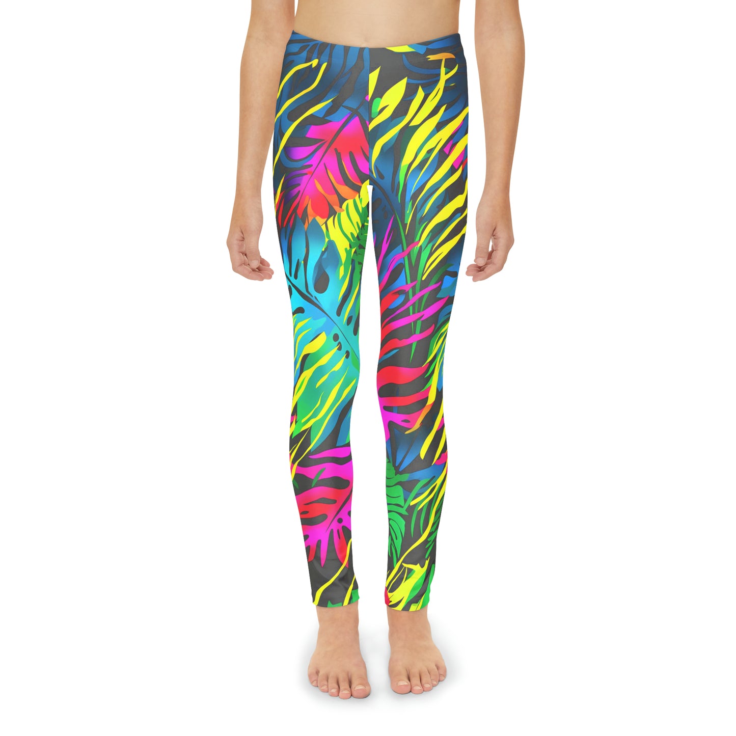Neon Jungle Girls Leggings