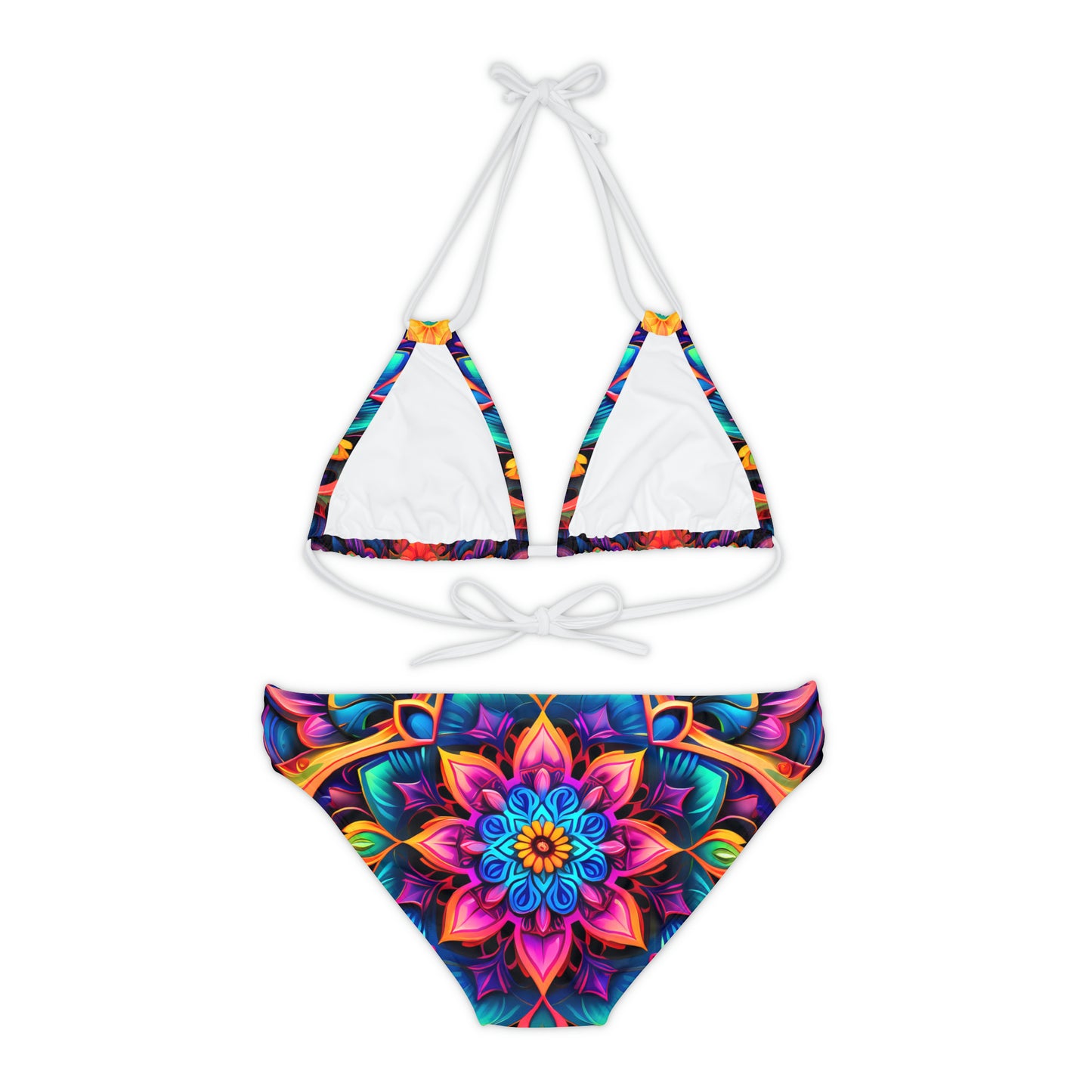 Hypnotic I Strappy Bikini Set