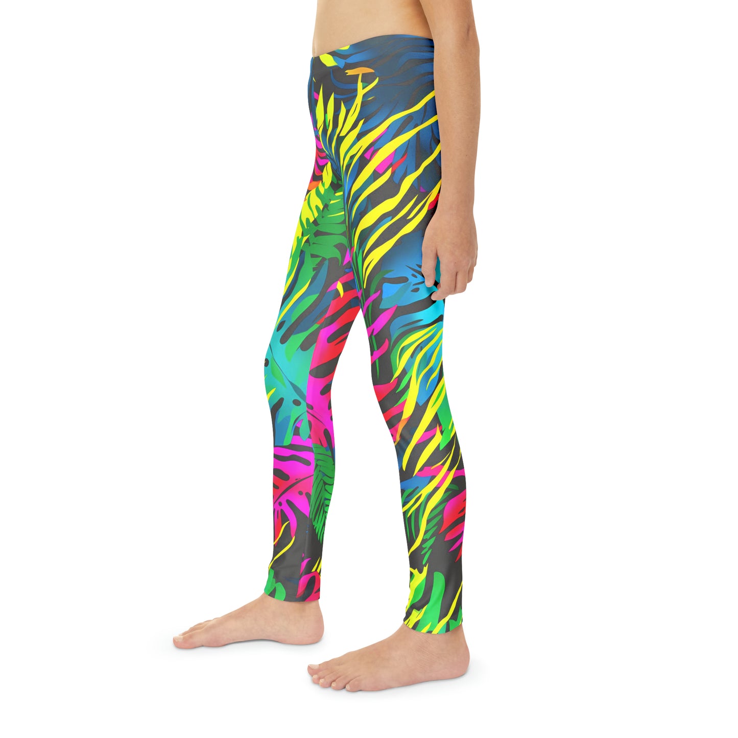 Neon Jungle Girls Leggings