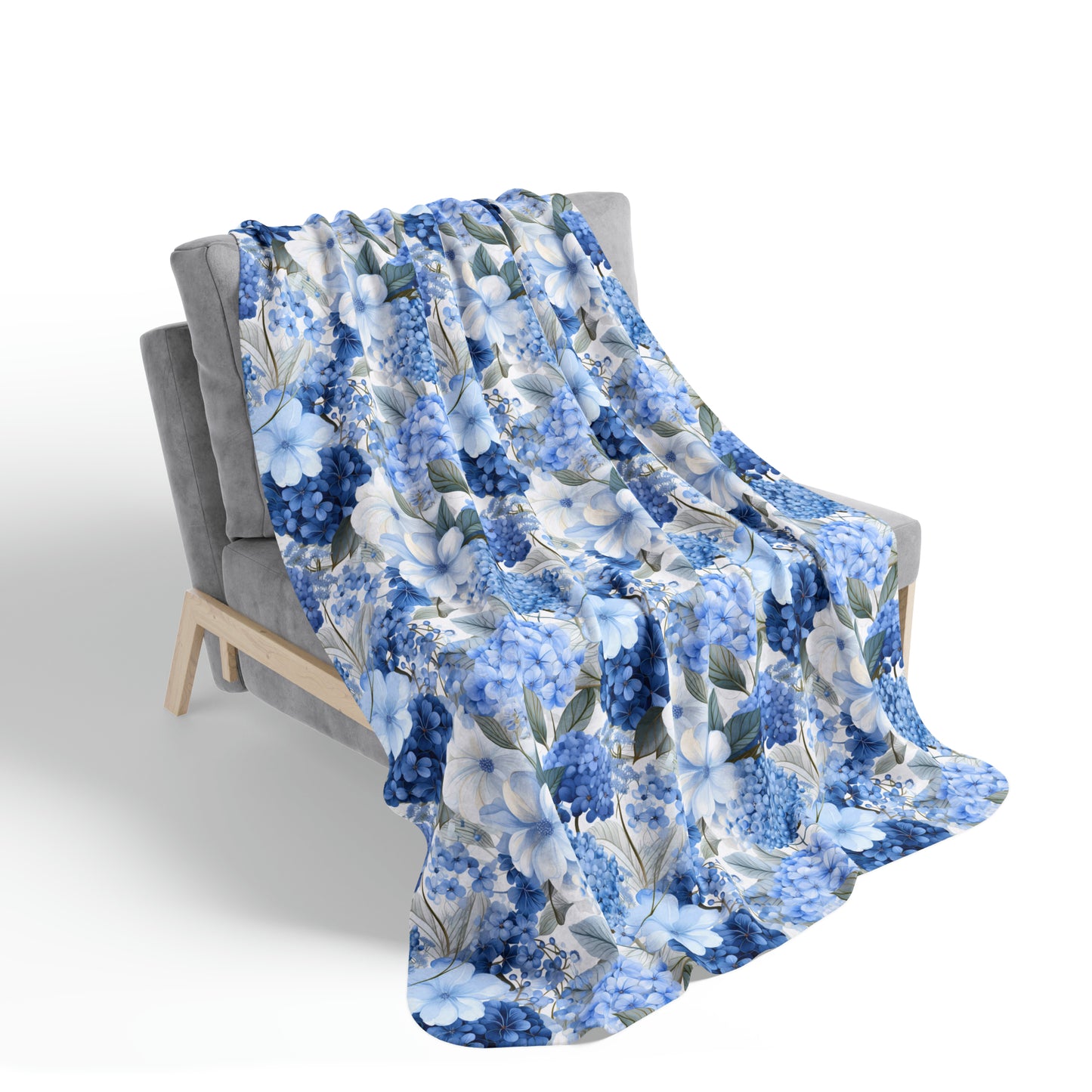 Harmony in Blue Petals