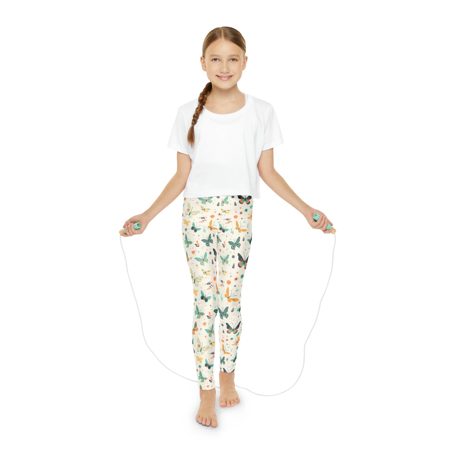 Butterflies Girls Leggings