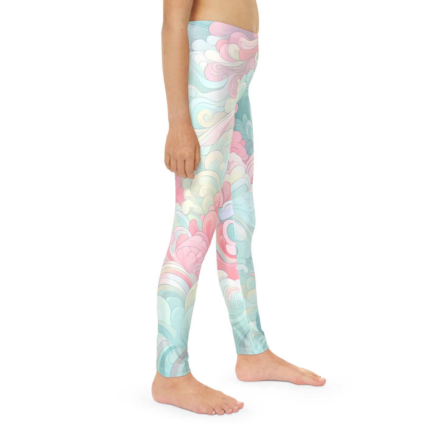 Paisley Pop Girls Leggings