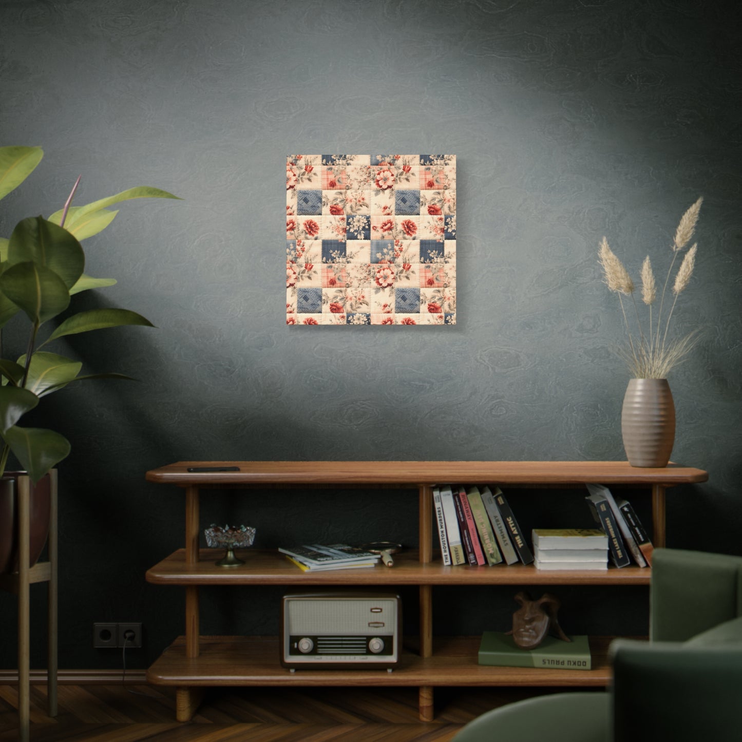 Country Bloom Patchwork