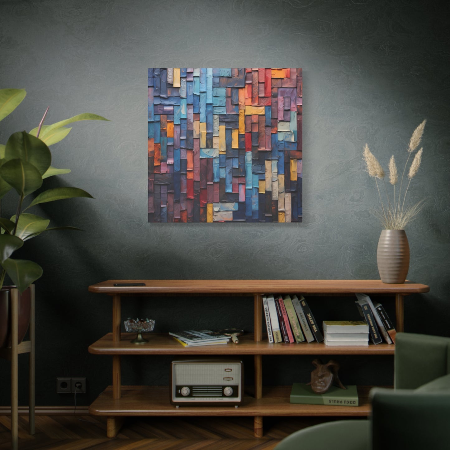 Painted Blocks