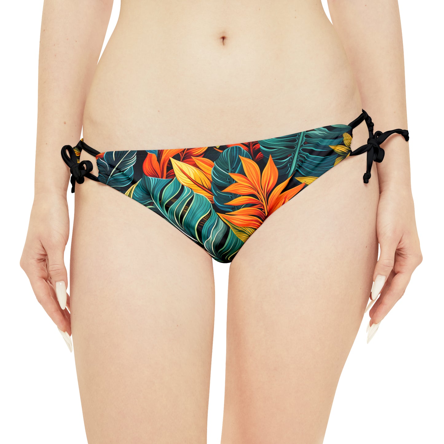 Bold Jungle Strappy Bikini Set