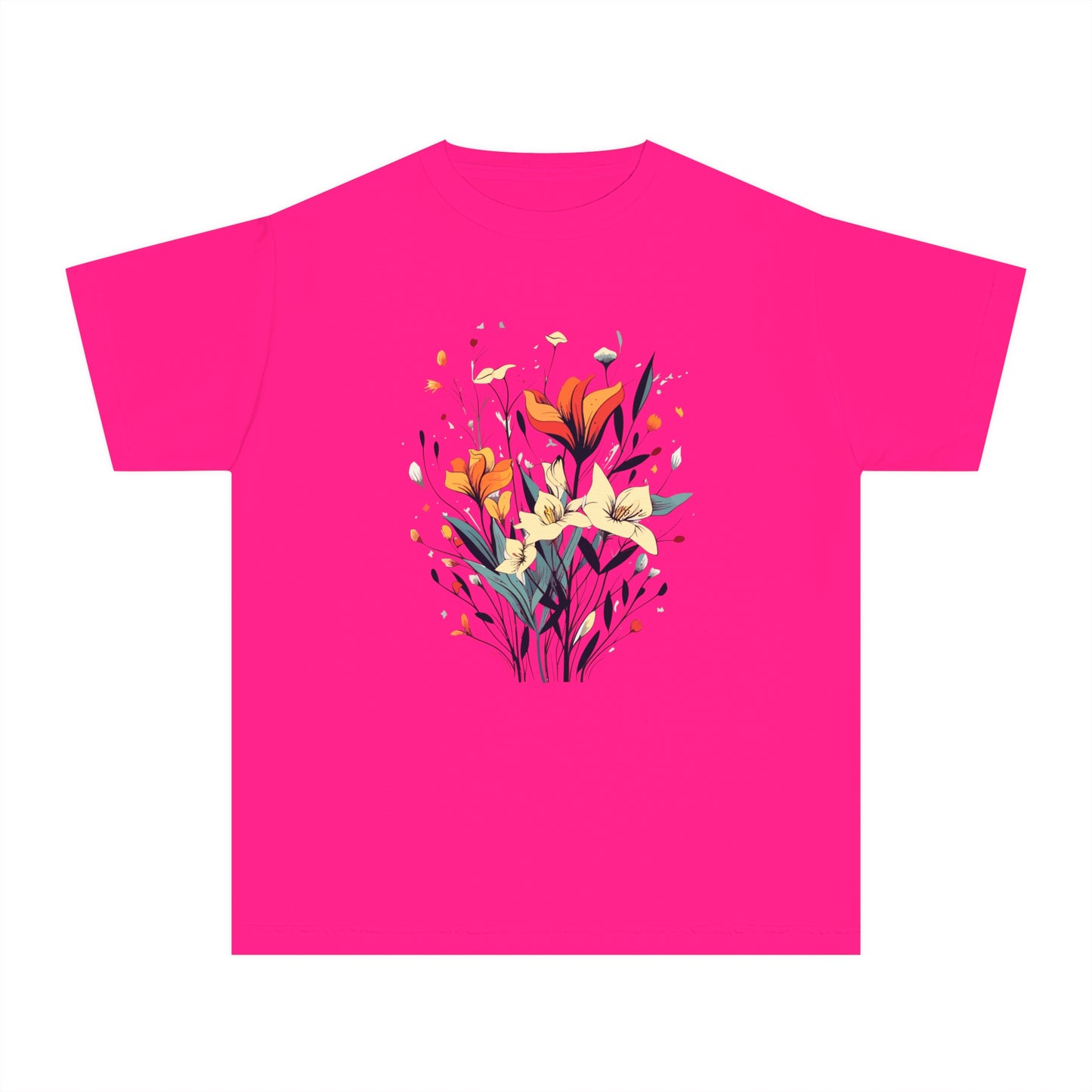 Girls Wildflowers Midweight Tee