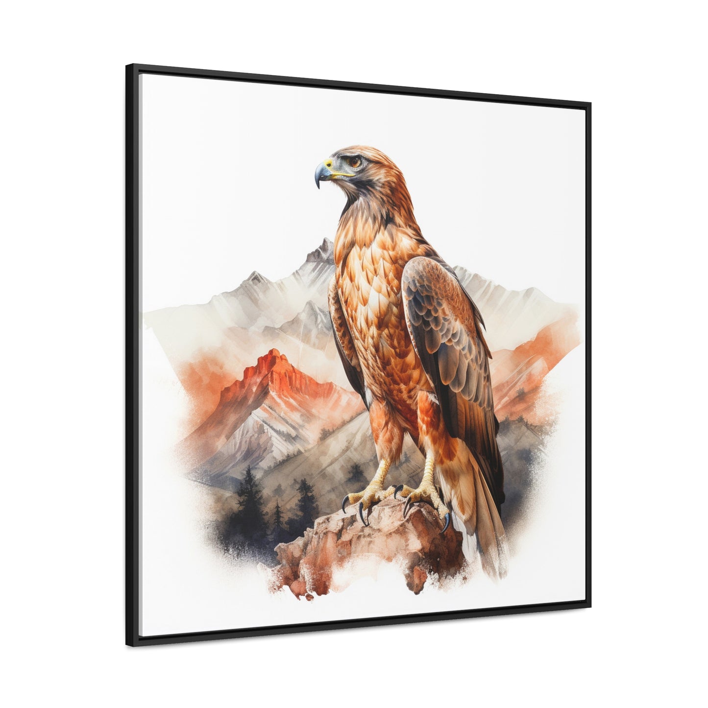 Red Rock Raptor