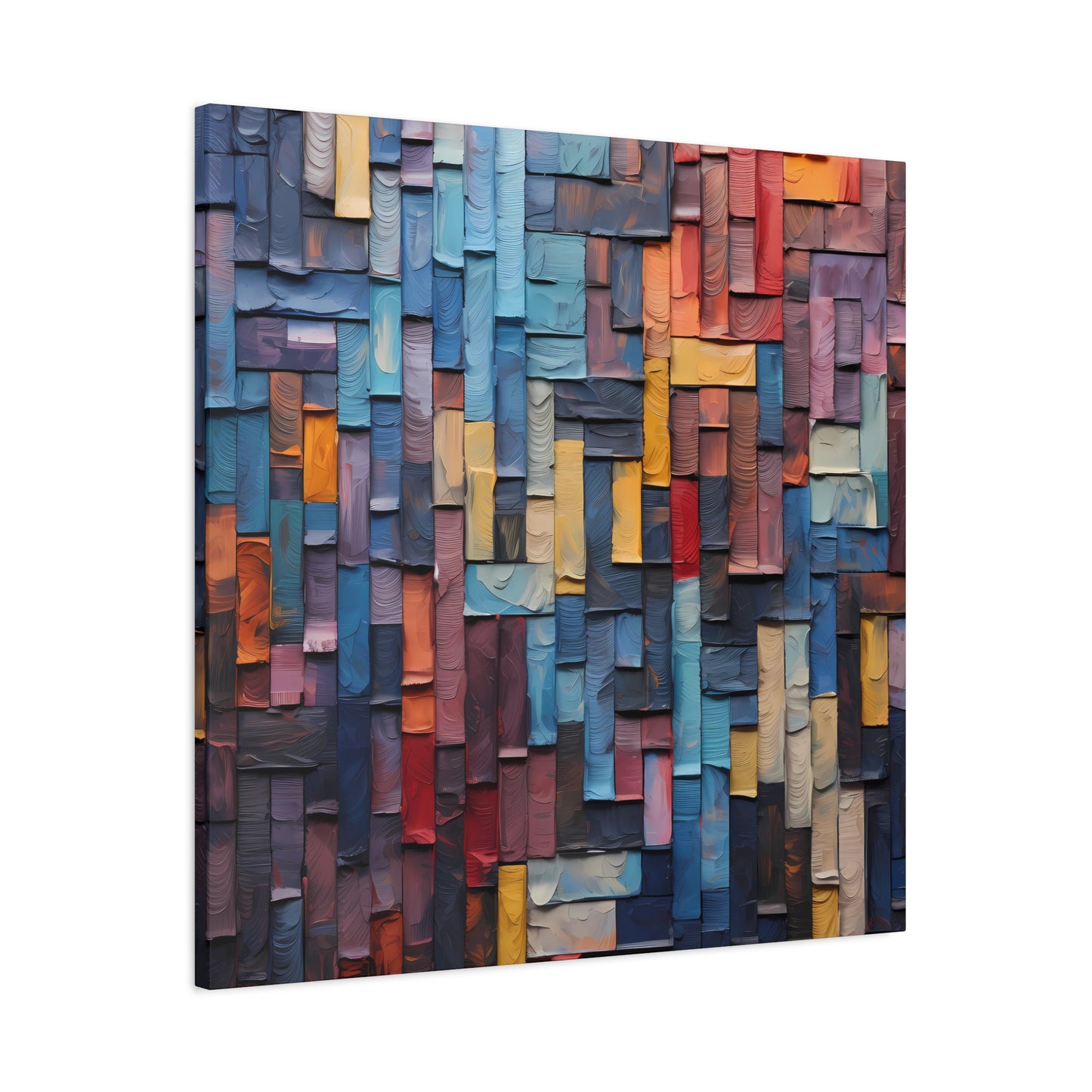 Painted Blocks