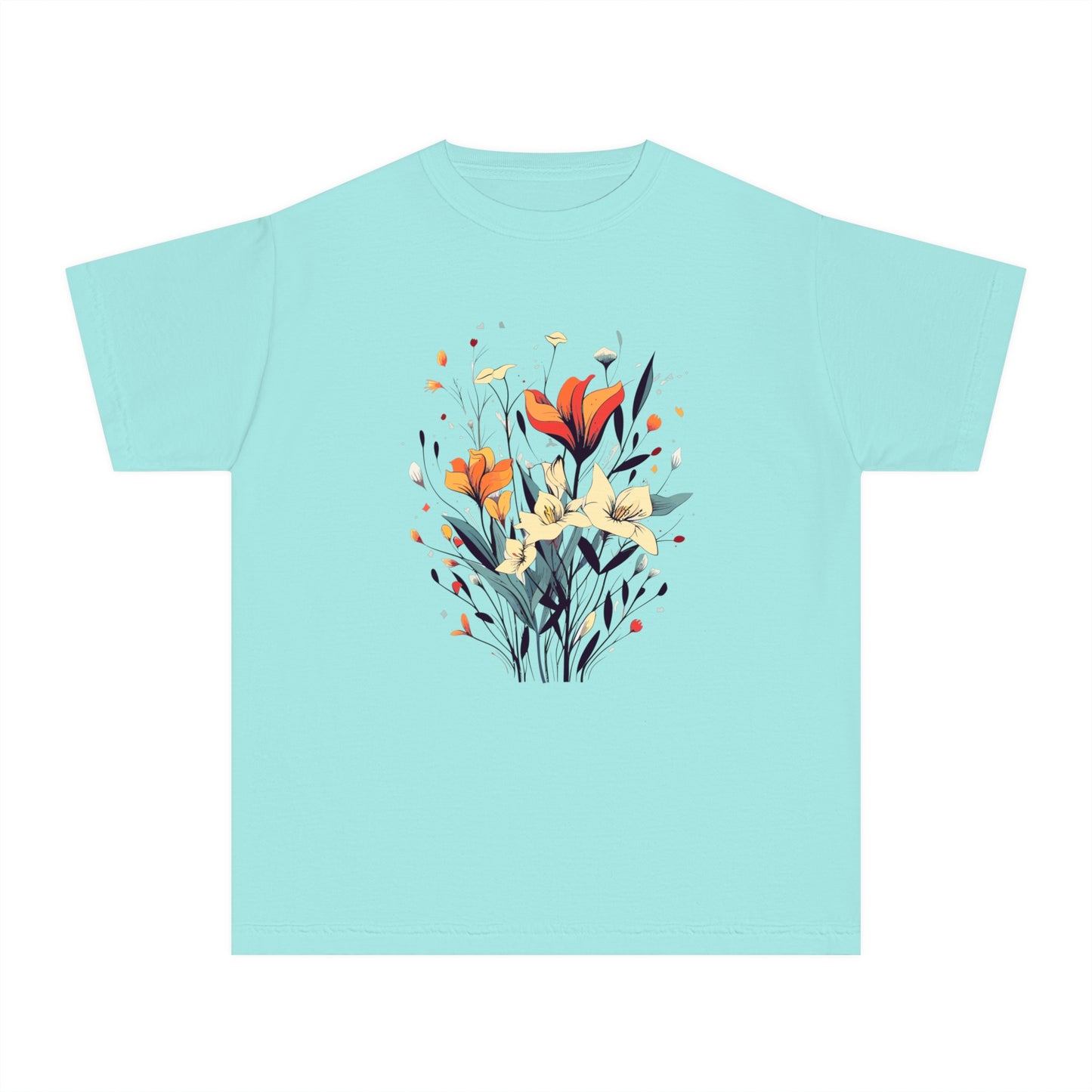 Girls Wildflowers Midweight Tee