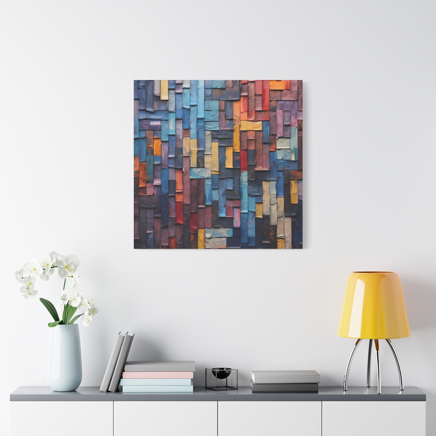 Painted Blocks