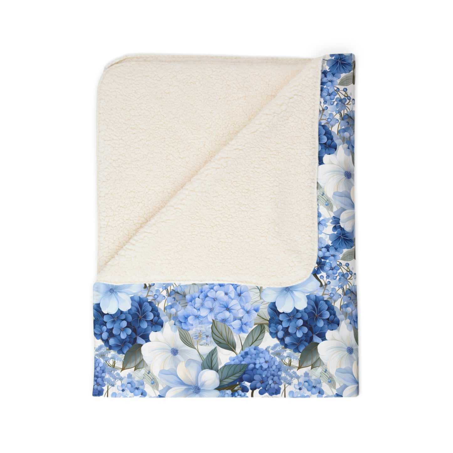 Harmony in Blue Petals