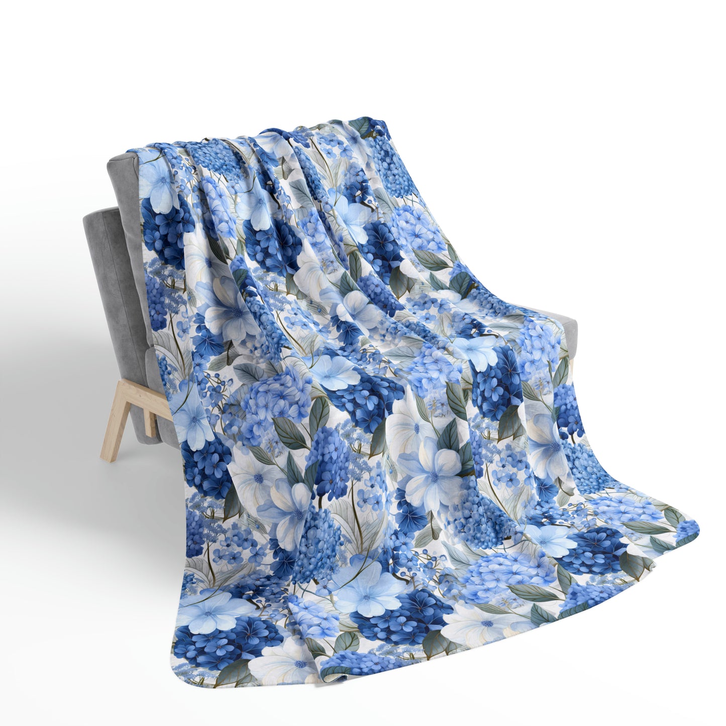 Harmony in Blue Petals