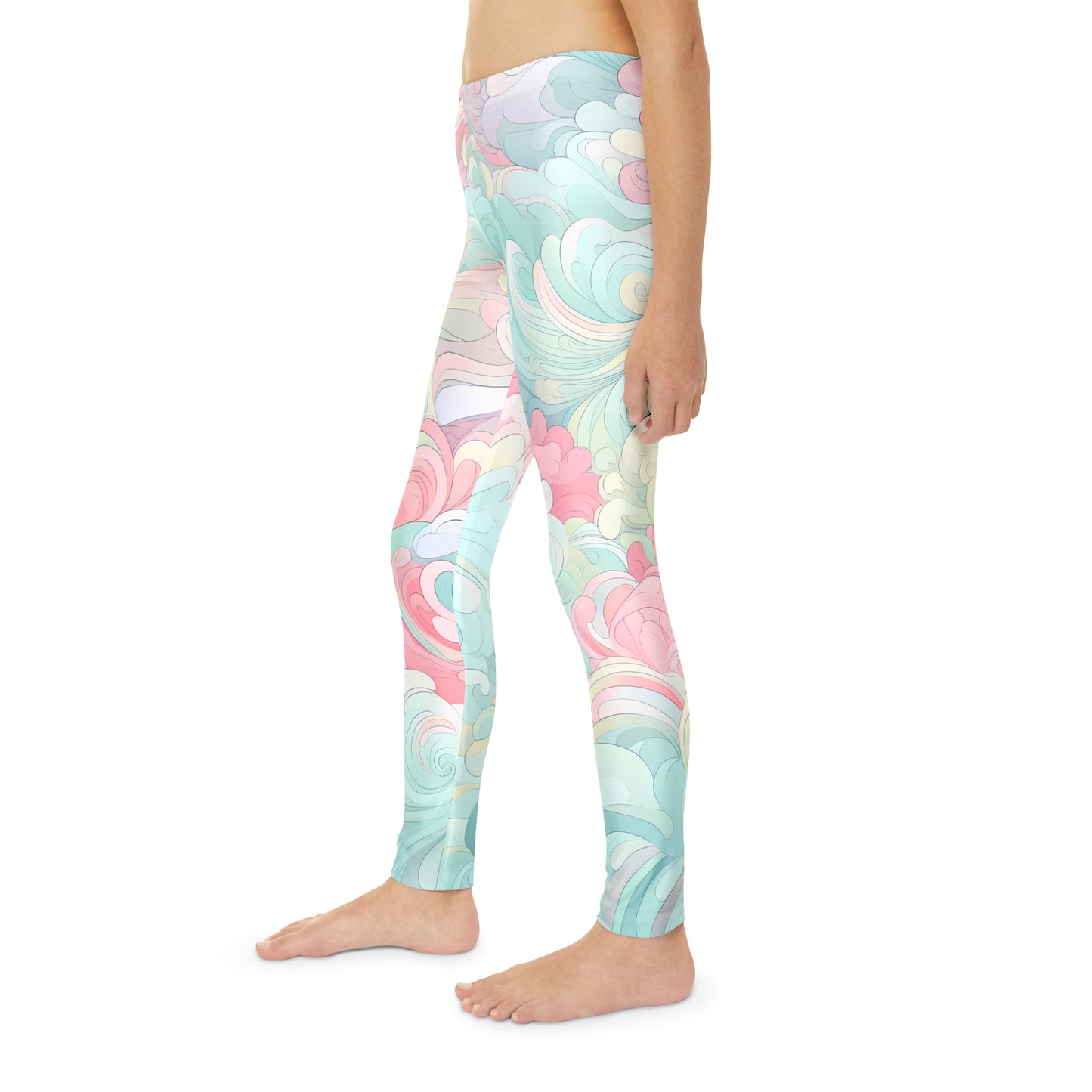 Paisley Pop Girls Leggings