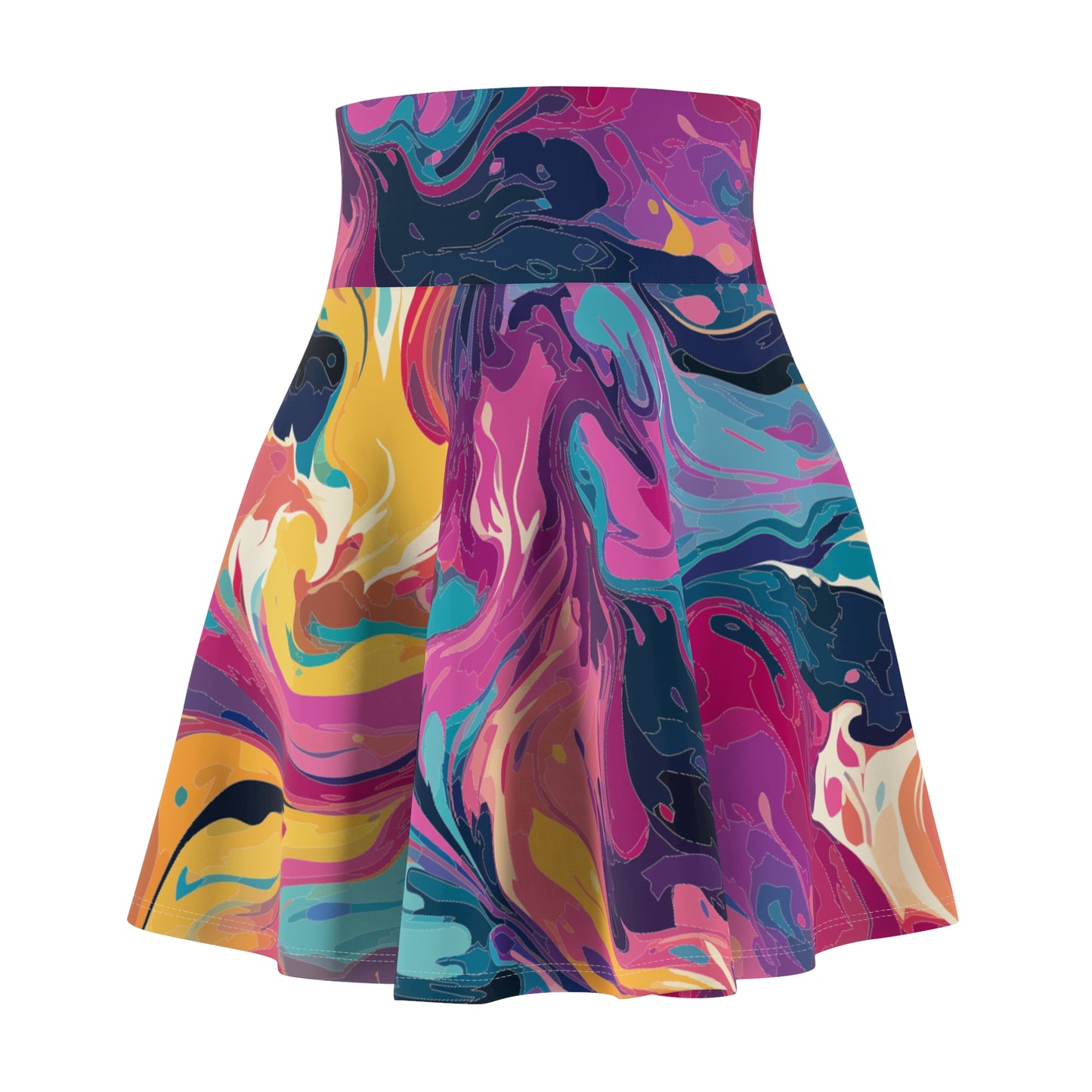 Tie-Dye Delight Skater Skirt