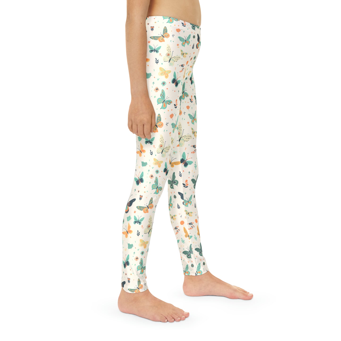 Butterflies Girls Leggings